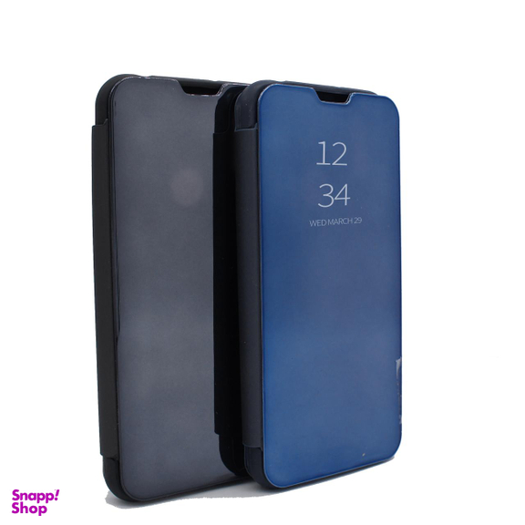 کیف کلاسوری موناکو (Monaco) مدل Clear View Standing مناسب موبایل هوآوی Y6 Pro 2019