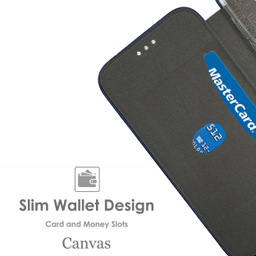 کیف کلاسوری کانواس (Canvas) مدل MAX SERIES مناسب موبایل شیایومی Redmi Note 7/Note 7 Pro