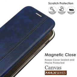 کیف کلاسوری کانواس (Canvas) مدل MAX SERIES مناسب موبایل شیایومی Redmi Note 7/Note 7 Pro