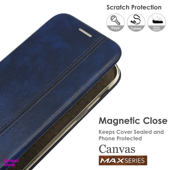کیف کلاسوری کانواس (Canvas) مدل MAX SERIES مناسب موبایل شیایومی Redmi Note 7/Note 7 Pro