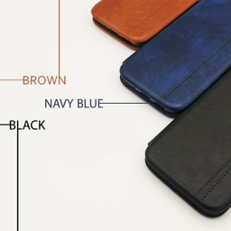 کیف کلاسوری کانواس (Canvas) مدل MAX SERIES مناسب موبایل شیایومی Redmi Note 7/Note 7 Pro