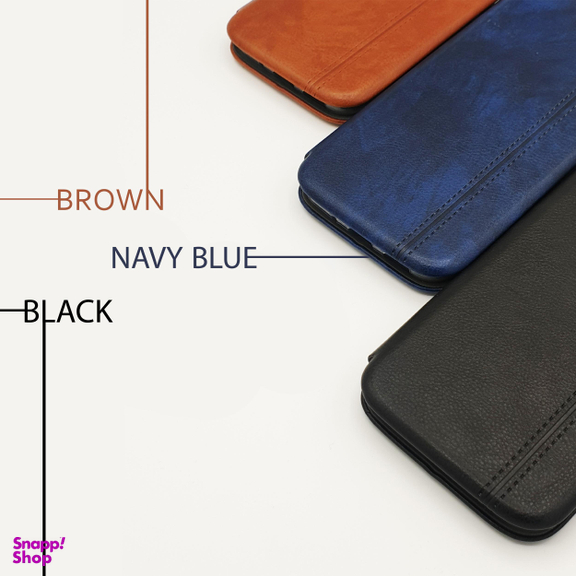 کیف کلاسوری کانواس (Canvas) مدل MAX SERIES مناسب موبایل شیایومی Redmi Note 7/Note 7 Pro