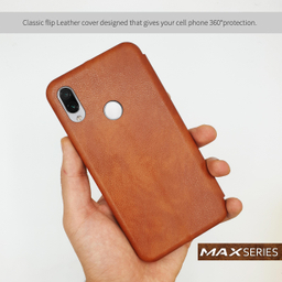 کیف کلاسوری کانواس (Canvas) مدل MAX SERIES مناسب موبایل شیایومی Redmi Note 7/Note 7 Pro