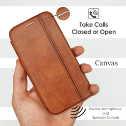 کیف کلاسوری کانواس (Canvas) مدل MAX SERIES مناسب موبایل شیایومی Redmi Note 7/Note 7 Pro