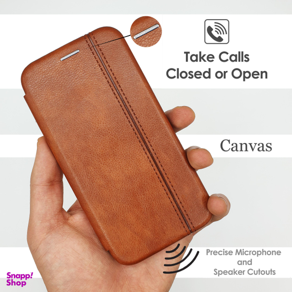 کیف کلاسوری کانواس (Canvas) مدل MAX SERIES مناسب موبایل شیایومی Redmi Note 7/Note 7 Pro