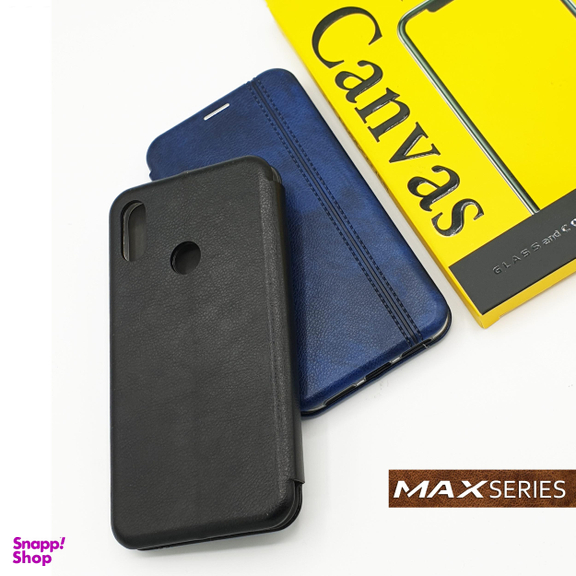 کیف کلاسوری کانواس (Canvas) مدل MAX SERIES مناسب موبایل شیایومی Redmi Note 7/Note 7 Pro