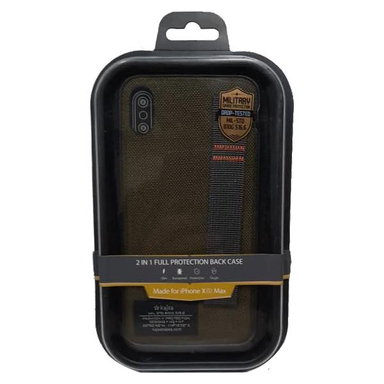 کاور کاجسا (Kajsa) مدل mil-std مناسب موبایل اپل iPhone XS Max