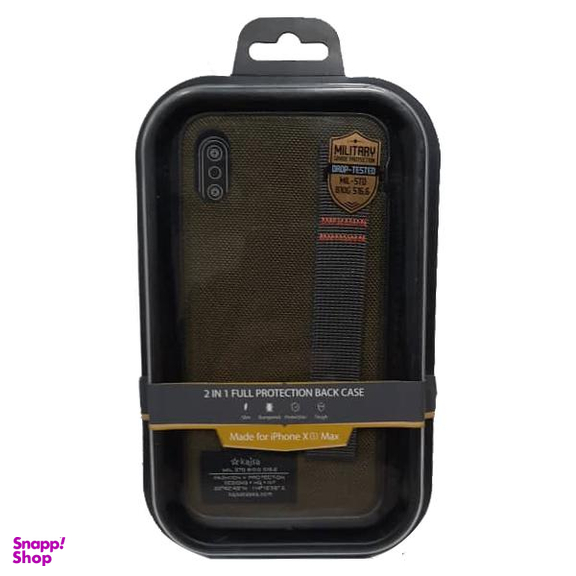 کاور کاجسا (Kajsa) مدل mil-std مناسب موبایل اپل iPhone XS Max