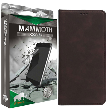 کیف کلاسوری ماموت (Mammoth) مدل KLSR مناسب موبایل سامسونگ Galaxy Note 5 به همراه محافظ صفحه نمایش