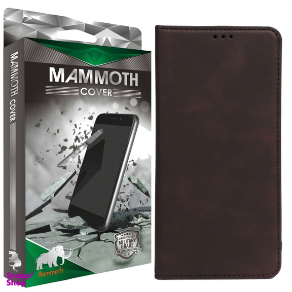 کیف کلاسوری ماموت (Mammoth) مدل KLSR مناسب موبایل سامسونگ Galaxy Note 5 به همراه محافظ صفحه نمایش