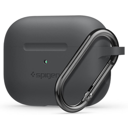 کاور اسپیگن (Spigen) مدل Silicone Fit مناسب کیس هندزفری اپل AirPods Pro