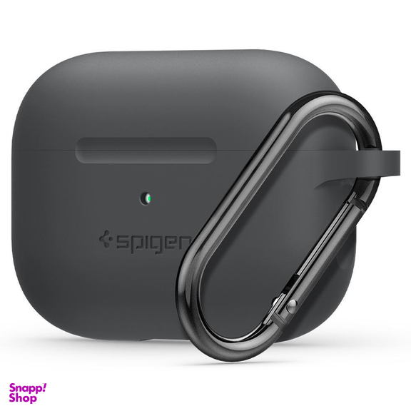 کاور اسپیگن (Spigen) مدل Silicone Fit مناسب کیس هندزفری اپل AirPods Pro