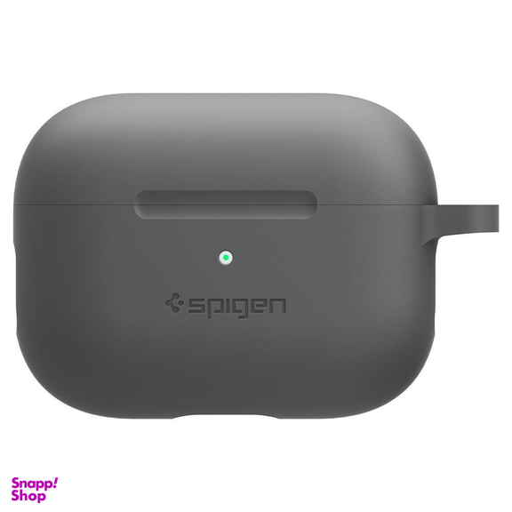 کاور اسپیگن (Spigen) مدل Silicone Fit مناسب کیس هندزفری اپل AirPods Pro