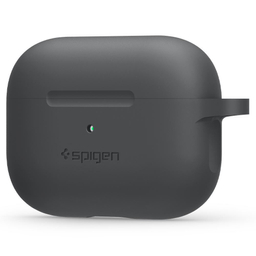 کاور اسپیگن (Spigen) مدل Silicone Fit مناسب کیس هندزفری اپل AirPods Pro