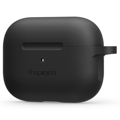کاور اسپیگن (Spigen) مدل Silicone Fit مناسب کیس هندزفری اپل AirPods Pro