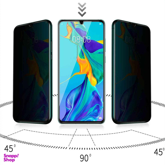 محافظ صفحه نمایش بادیگارد (Body Guard) مدل PX برای حفظ حریم شخصی مناسب موبایل شیایومی Note 8T