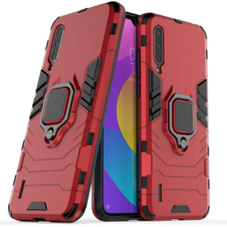 کاور ماموت (Mammoth) مدل M-GHB-MGNT مناسب موبایل شیایومی Mi 9 Lite به همراه محافظ صفحه نمایش