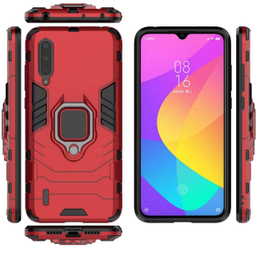 کاور ماموت (Mammoth) مدل M-GHB-MGNT مناسب موبایل شیایومی Mi 9 Lite به همراه محافظ صفحه نمایش