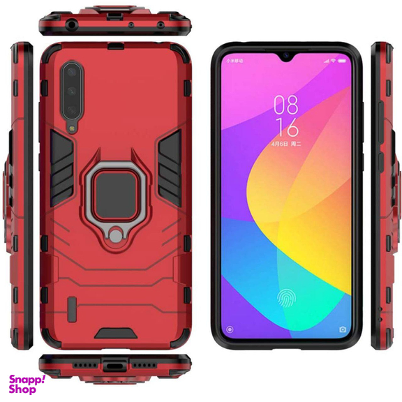 کاور ماموت (Mammoth) مدل M-GHB-MGNT مناسب موبایل شیایومی Mi 9 Lite به همراه محافظ صفحه نمایش