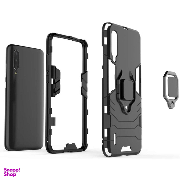 کاور ماموت (Mammoth) مدل M-GHB-MGNT مناسب موبایل شیایومی Mi 9 Lite به همراه محافظ صفحه نمایش