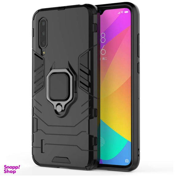 کاور ماموت (Mammoth) مدل M-GHB-MGNT مناسب موبایل شیایومی Mi 9 Lite به همراه محافظ صفحه نمایش