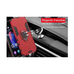 کاور ماموت (Mammoth) مدل M-GHB-MGNT مناسب موبایل شیایومی Mi 9 Lite به همراه محافظ صفحه نمایش
