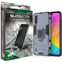 کاور ماموت (Mammoth) مدل M-GHB-MGNT مناسب موبایل شیایومی Mi 9 Lite به همراه محافظ صفحه نمایش