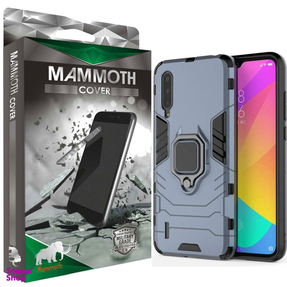 کاور ماموت (Mammoth) مدل M-GHB-MGNT مناسب موبایل شیایومی Mi 9 Lite به همراه محافظ صفحه نمایش