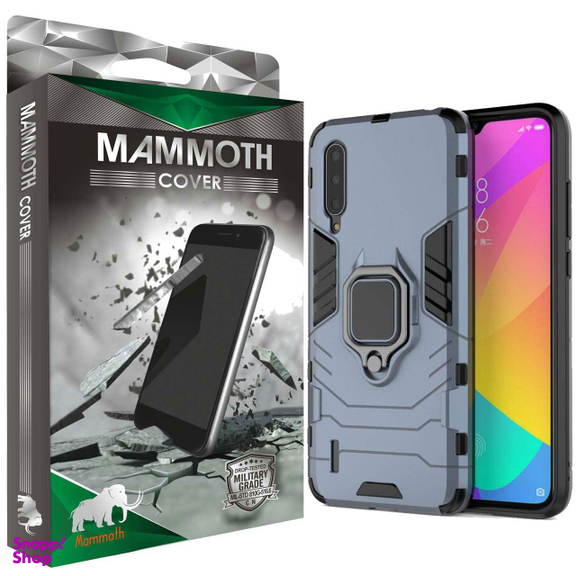 کاور ماموت (Mammoth) مدل M-GHB-MGNT مناسب موبایل شیایومی Mi A3 Lite به همراه محافظ صفحه نمایش