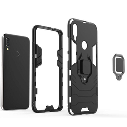 کاور ماموت (Mammoth) مدل M-GHB-MGNT مناسب موبایل شیایومی Redmi Note 7 به همراه محافظ صفحه نمایش