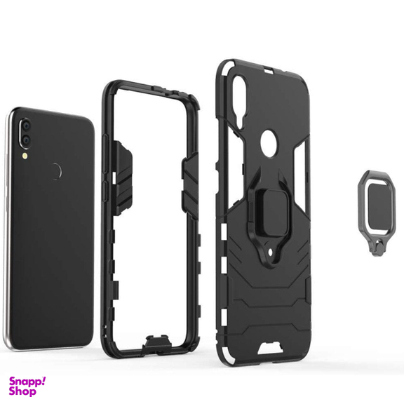کاور ماموت (Mammoth) مدل M-GHB-MGNT مناسب موبایل شیایومی Redmi Note 7 به همراه محافظ صفحه نمایش