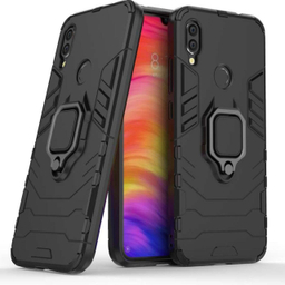 کاور ماموت (Mammoth) مدل M-GHB-MGNT مناسب موبایل شیایومی Redmi Note 7 به همراه محافظ صفحه نمایش