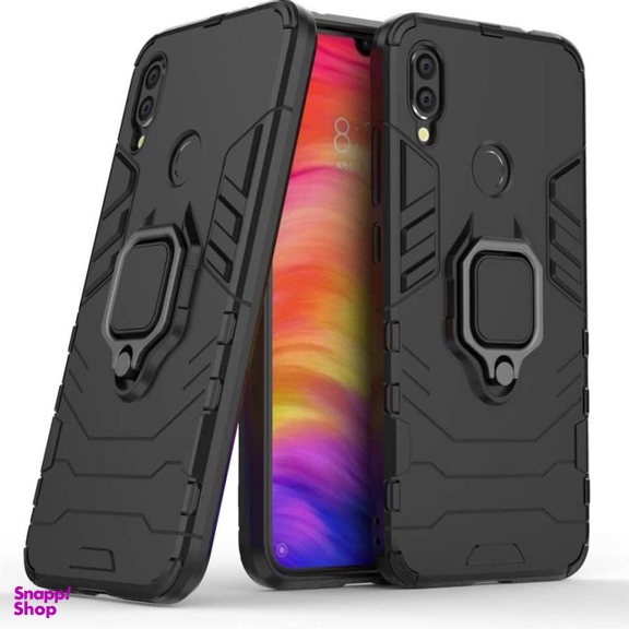 کاور ماموت (Mammoth) مدل M-GHB-MGNT مناسب موبایل شیایومی Redmi Note 7 به همراه محافظ صفحه نمایش