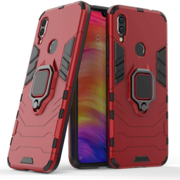 کاور ماموت (Mammoth) مدل M-GHB-MGNT مناسب موبایل شیایومی Redmi Note 7 به همراه محافظ صفحه نمایش