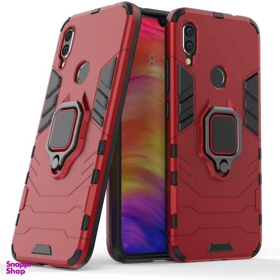 کاور ماموت (Mammoth) مدل M-GHB-MGNT مناسب موبایل شیایومی Redmi Note 7 به همراه محافظ صفحه نمایش