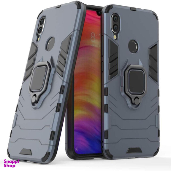 کاور ماموت (Mammoth) مدل M-GHB-MGNT مناسب موبایل شیایومی Redmi Note 7 به همراه محافظ صفحه نمایش