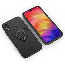 کاور ماموت (Mammoth) مدل M-GHB-MGNT مناسب موبایل شیایومی Redmi Note 7 به همراه محافظ صفحه نمایش