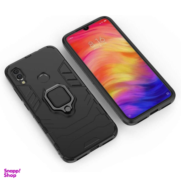کاور ماموت (Mammoth) مدل M-GHB-MGNT مناسب موبایل شیایومی Redmi Note 7 به همراه محافظ صفحه نمایش