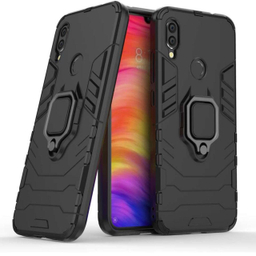 کاور ماموت (Mammoth) مدل M-GHB-MGNT مناسب موبایل شیایومی Redmi Note 7 به همراه محافظ صفحه نمایش
