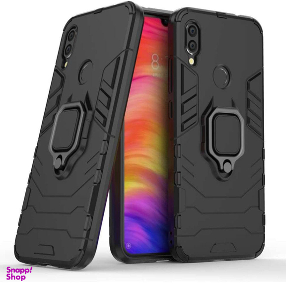 کاور ماموت (Mammoth) مدل M-GHB-MGNT مناسب موبایل شیایومی Redmi Note 7 به همراه محافظ صفحه نمایش