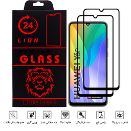 محافظ صفحه نمایش لاین (Lion) مدل RT007 مناسب موبایل هوآوی Y6p 2019 بسته دو عددی
