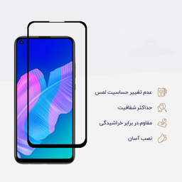 محافظ صفحه نمایش لاین (Lion) مدل RT007 مناسب موبایل هوآوی Y7p بسته دو عددی