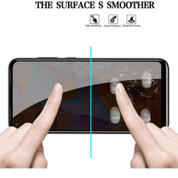محافظ صفحه نمایش بادیگارد (Body Guard) مدل PS برای حفظ حریم شخصی مناسب موبایل سامسونگ Galaxy M31S
