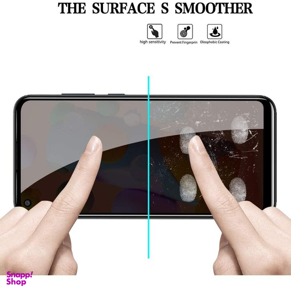 محافظ صفحه نمایش بادیگارد (Body Guard) مدل PS برای حفظ حریم شخصی مناسب موبایل سامسونگ Galaxy M31S