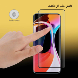 محافظ صفحه نمایش لاین (Lion) مدل RT007 مناسب موبایل شیایومی Mi 10 بسته دو عددی