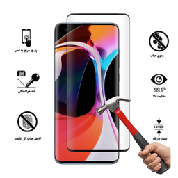 محافظ صفحه نمایش لاین (Lion) مدل RT007 مناسب موبایل شیایومی Mi 10 بسته دو عددی