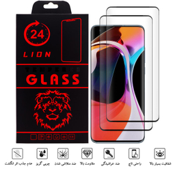محافظ صفحه نمایش لاین (Lion) مدل RT007 مناسب موبایل شیایومی Mi 10 بسته دو عددی