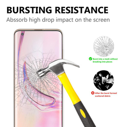 محافظ صفحه نمایش لاین (Lion) مدل RT007 مناسب موبایل شیایومی Mi 10 بسته دو عددی