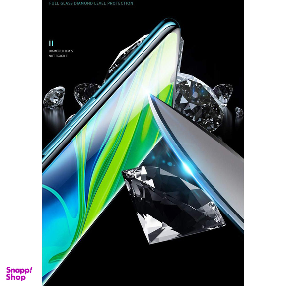 محافظ صفحه نمایش لاین (Lion) مدل RT007 مناسب موبایل شیایومی Mi Note 10 Pro بسته دو عددی