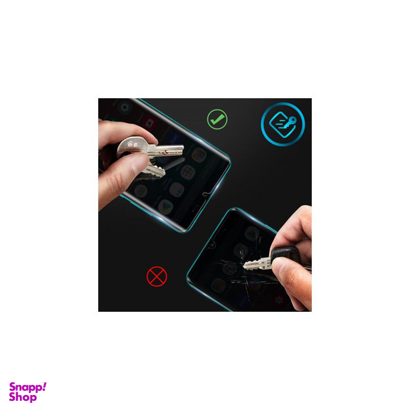 محافظ صفحه نمایش لاین (Lion) مدل RT007 مناسب موبایل شیایومی Mi Note 10 Pro بسته دو عددی